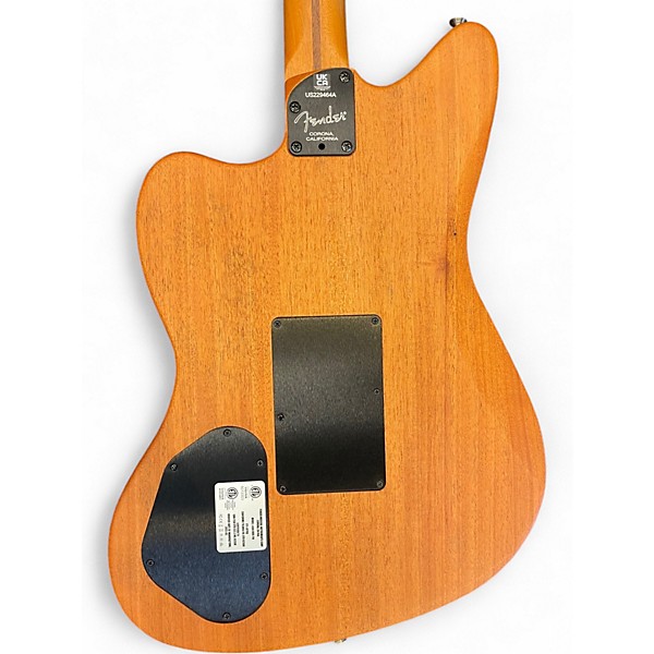 Used Fender AMERICAN ACOUSTASONIC JAZZMASTER Natural Acoustic Electric Guitar