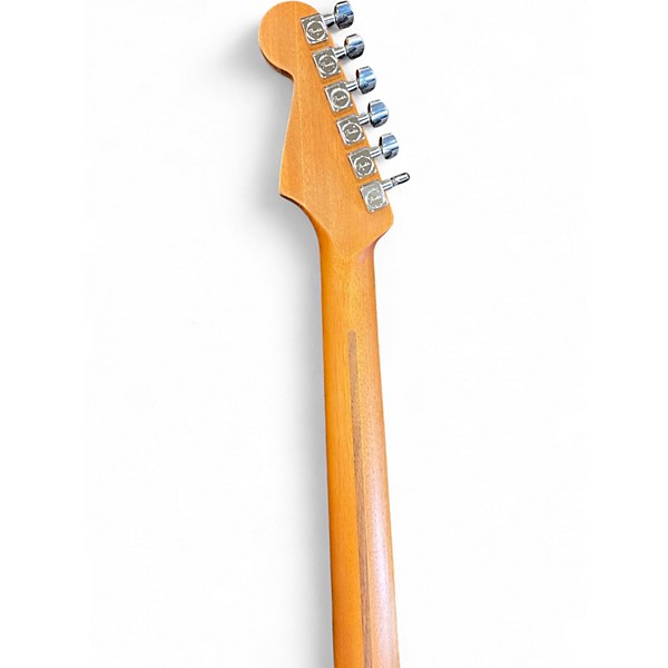 Used Fender AMERICAN ACOUSTASONIC JAZZMASTER Natural Acoustic Electric Guitar