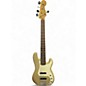 Used Squier 5 STRING PRECISION Shoreline Gold Electric Bass Guitar thumbnail