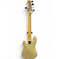 Used Squier 5 STRING PRECISION Shoreline Gold Electric Bass Guitar