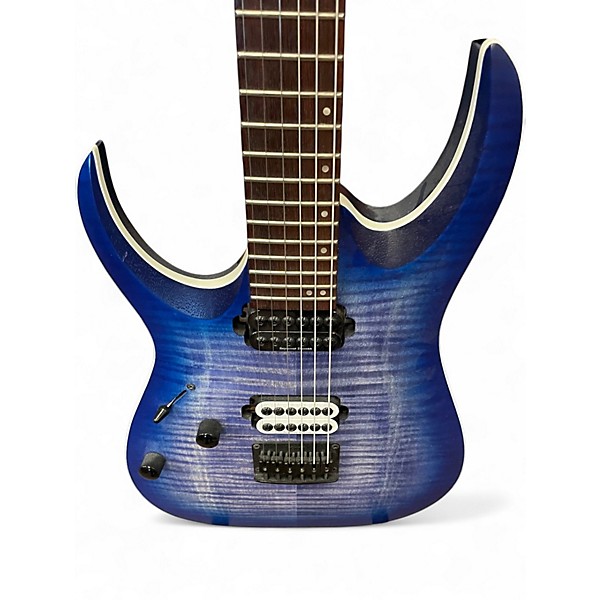 Used Ibanez RGA42FML Blue Electric Guitar
