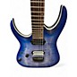 Used Ibanez RGA42FML Blue Electric Guitar
