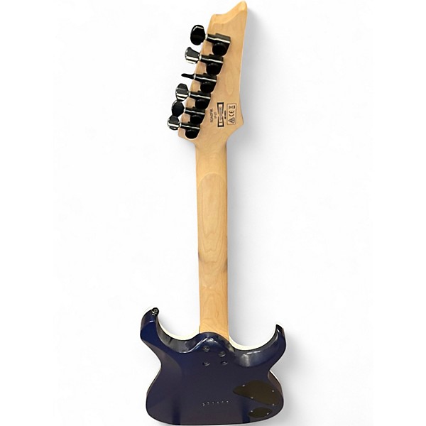 Used Ibanez RGA42FML Blue Electric Guitar