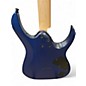 Used Ibanez RGA42FML Blue Electric Guitar