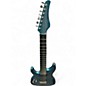 Used Schecter Guitar Research aaron marshall am7 cobalt slate Electric Guitar thumbnail