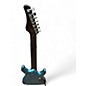 Used Schecter Guitar Research aaron marshall am7 cobalt slate Electric Guitar