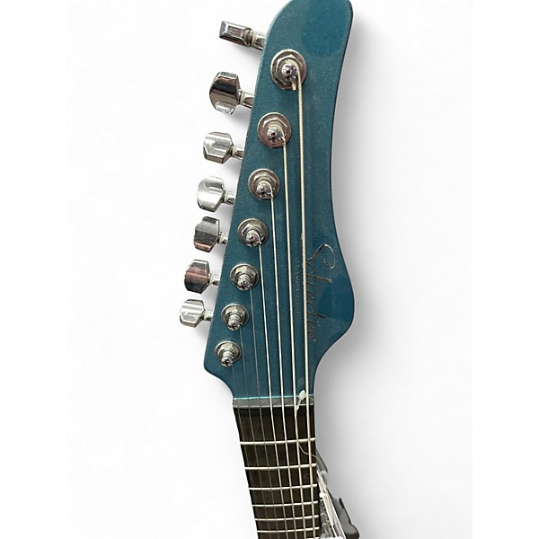 Used Schecter Guitar Research aaron marshall am7 cobalt slate Electric Guitar