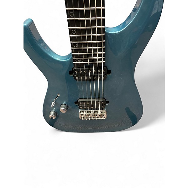 Used Schecter Guitar Research aaron marshall am7 cobalt slate Electric Guitar