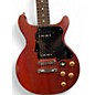 Used 2005 Gibson Les Paul Faded Double Cut Worn Cherry Solid Body Electric Guitar