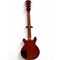 Used 2005 Gibson Les Paul Faded Double Cut Worn Cherry Solid Body Electric Guitar