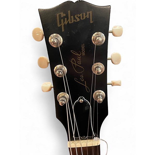 Used 2005 Gibson Les Paul Faded Double Cut Worn Cherry Solid Body Electric Guitar
