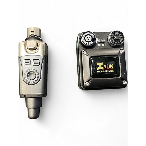 Used Xvive U4 In Ear Wireless System