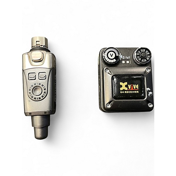 Used Xvive U4 In Ear Wireless System