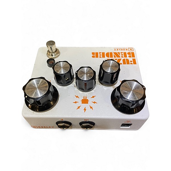 Used Keeley FUZZ BENDER Effect Pedal