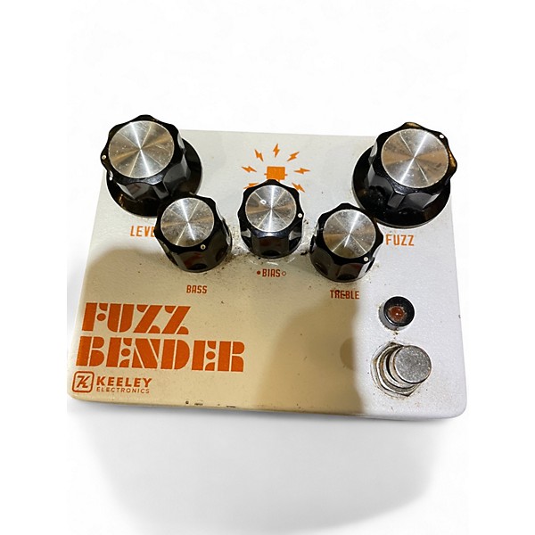 Used Keeley FUZZ BENDER Effect Pedal
