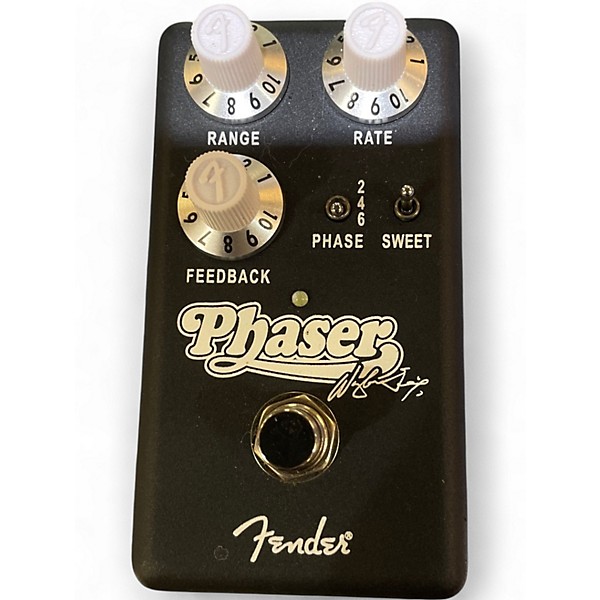 Used Fender Waylon Jennings Phaser Effect Pedal