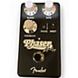 Used Fender Waylon Jennings Phaser Effect Pedal
