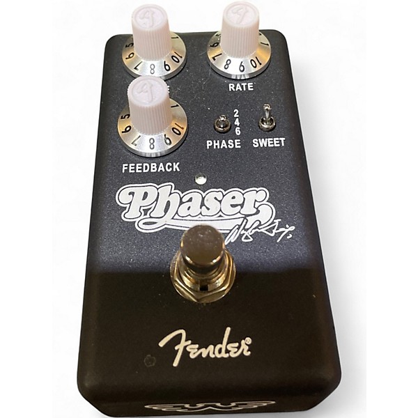 Used Fender Waylon Jennings Phaser Effect Pedal