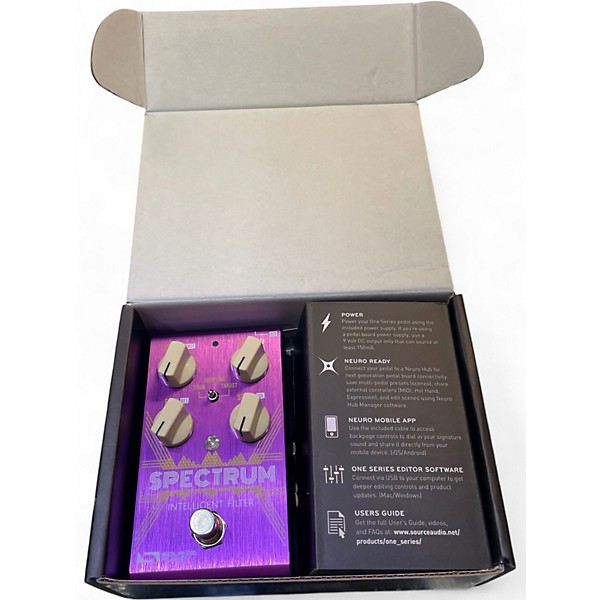 Used Source Audio SPECTRUM Effect Pedal