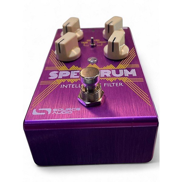 Used Source Audio SPECTRUM Effect Pedal