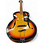Vintage 1960s Kay Archtop Hollowbody 3 Tone Sunburst Acoustic Guitar thumbnail