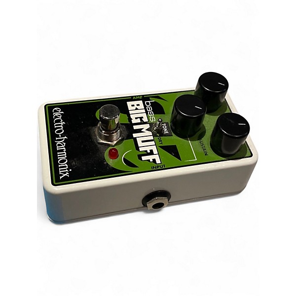 Used Electro-Harmonix Big Muff Bass Distortion Bass Effect Pedal