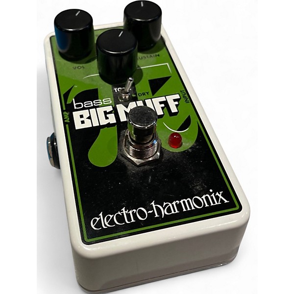 Used Electro-Harmonix Big Muff Bass Distortion Bass Effect Pedal
