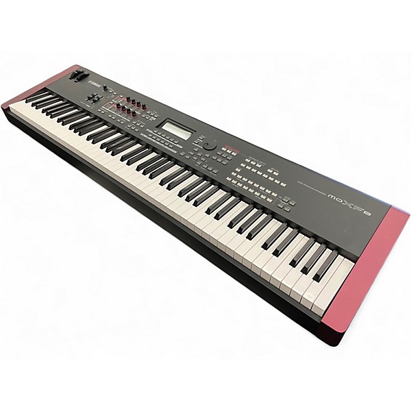 Used Yamaha MOFX8 88 Key Keyboard Workstation
