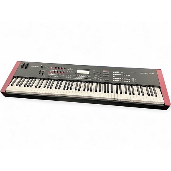 Used Yamaha MOFX8 88 Key Keyboard Workstation