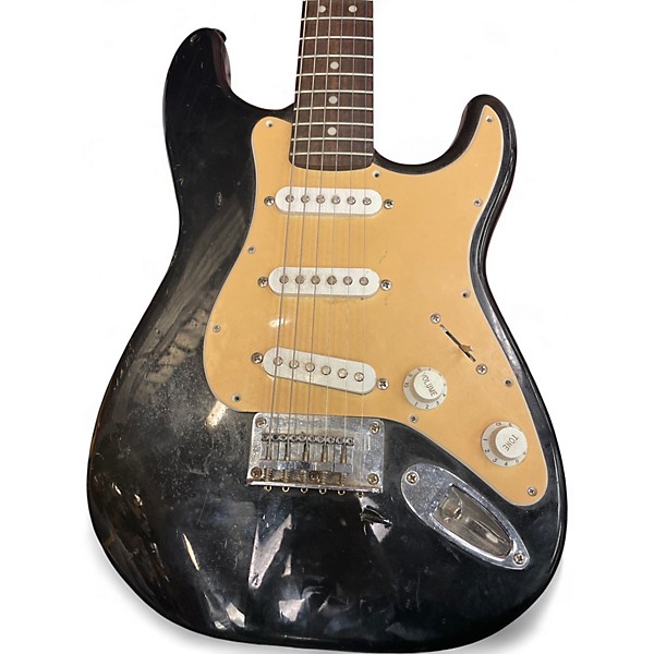 Used Squier Mini Affinity Stratocaster BLACK Electric Guitar