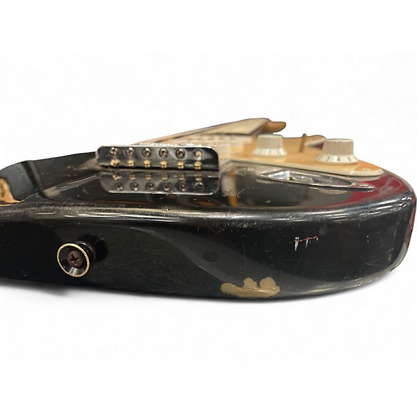 Used Squier Mini Affinity Stratocaster BLACK Electric Guitar