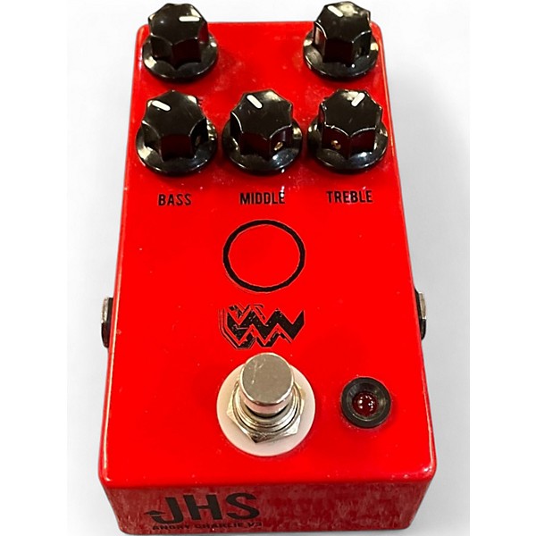 Used JHS Pedals Angry Charlie V3 Effect Pedal