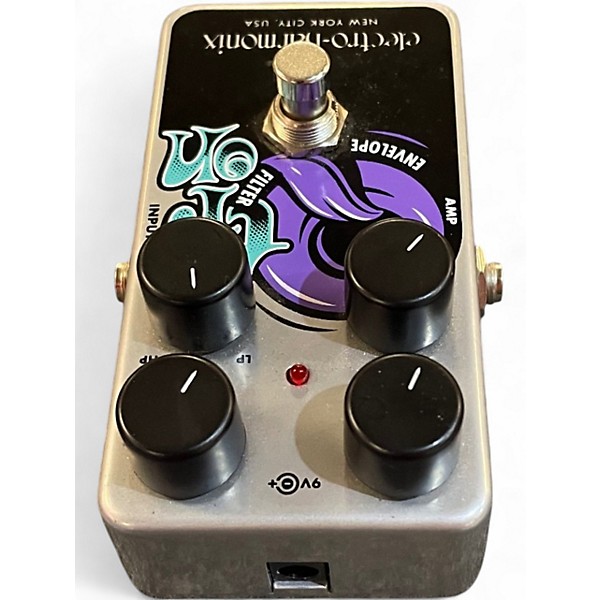 Used Electro-Harmonix Q-Tron Nano Effect Pedal