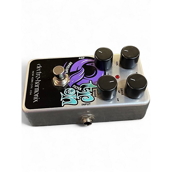 Used Electro-Harmonix Q-Tron Nano Effect Pedal