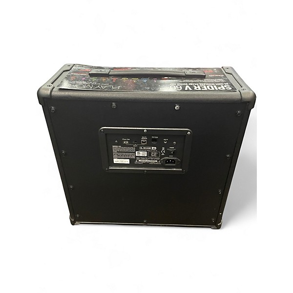 Used Line 6 Spider V 60 MKII Guitar Combo Amp