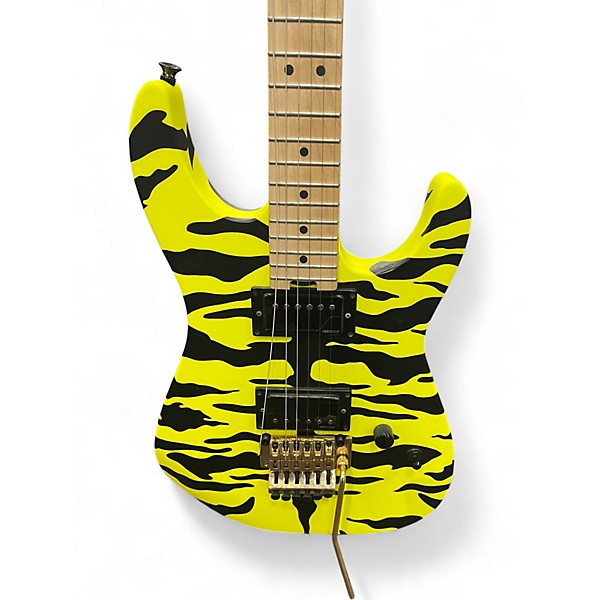 Used Charvel SATCHEL SIGNATURE PRO MOD Yellow Tiger Solid Body Electric Guitar