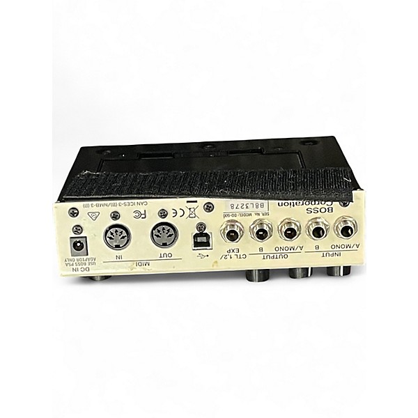 Used BOSS DD500 Digital Delay Effect Pedal