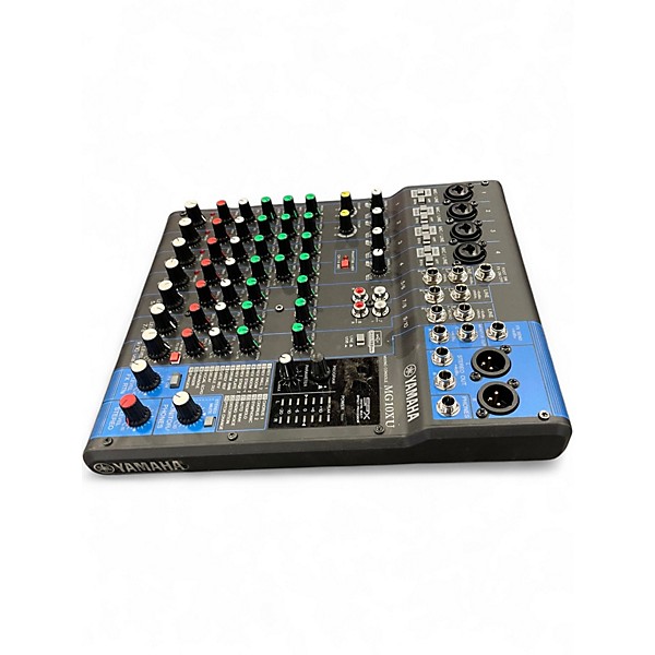 Used Yamaha MG10XU 10 Channel Mixer with Effects Unpowered Mixer