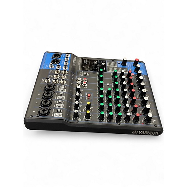 Used Yamaha MG10XU 10 Channel Mixer with Effects Unpowered Mixer