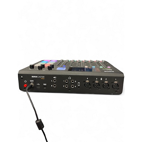 Used RODE Rodecaster Pro Digital Mixer