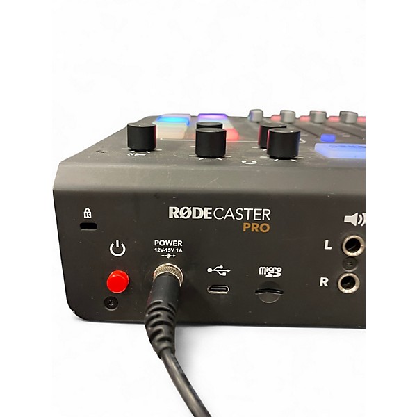 Used RODE Rodecaster Pro Digital Mixer