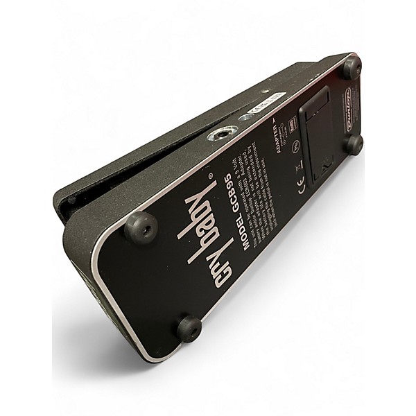 Used Dunlop GCB95 Original Crybaby Wah Effect Pedal