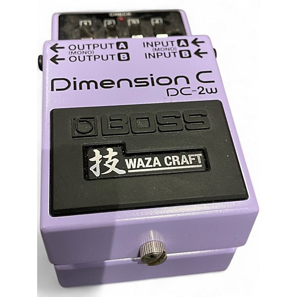 Used BOSS Dimension C DC-2W Effect Pedal