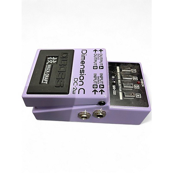 Used BOSS Dimension C DC-2W Effect Pedal