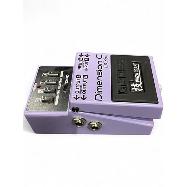 Used BOSS Dimension C DC-2W Effect Pedal