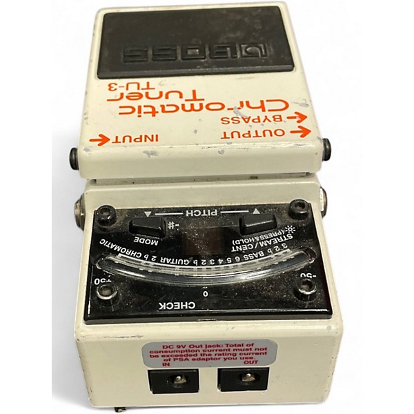 Used BOSS TU3 Chromatic Tuner Pedal