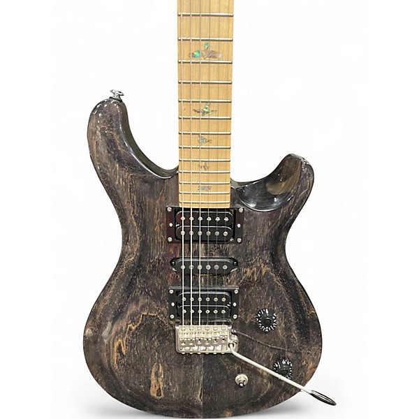 Used PRS Swamp Ash Special SE CHARCOL Solid Body Electric Guitar