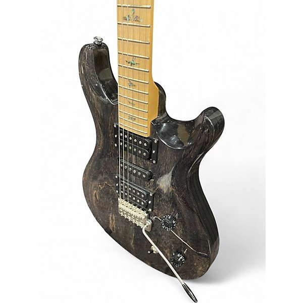 Used PRS Swamp Ash Special SE CHARCOL Solid Body Electric Guitar