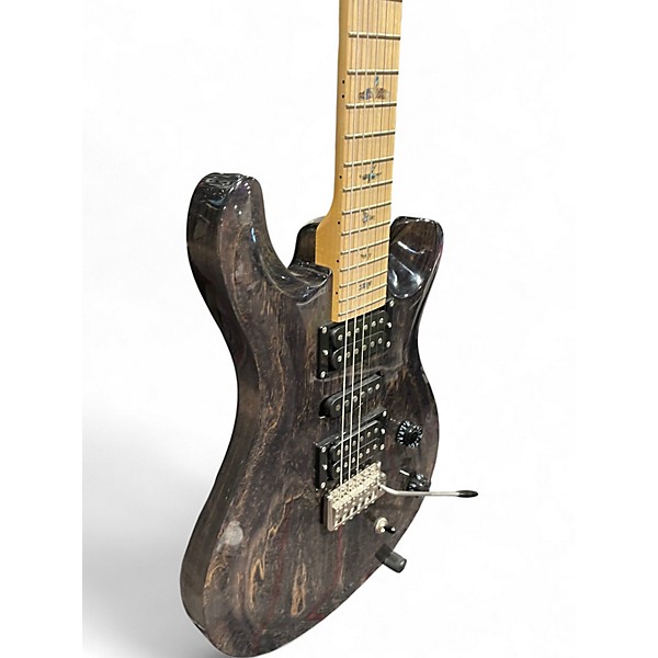 Used PRS Swamp Ash Special SE CHARCOL Solid Body Electric Guitar