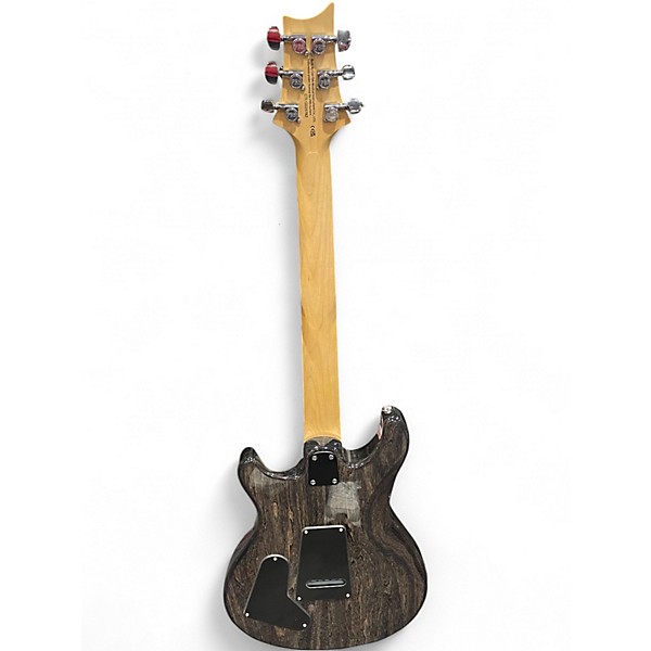 Used PRS Swamp Ash Special SE CHARCOL Solid Body Electric Guitar